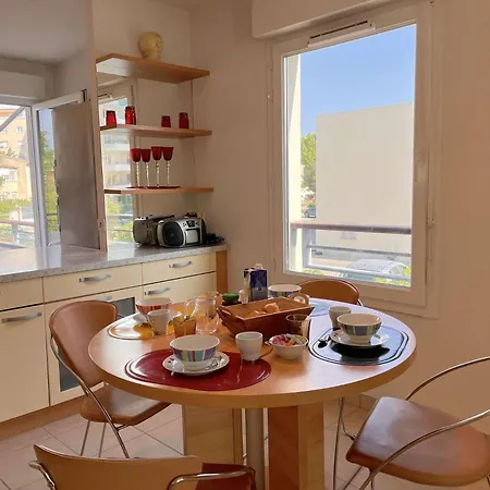 Fs550-b11 Appt 3 Pieces 6 Personnes Apartament Fréjus